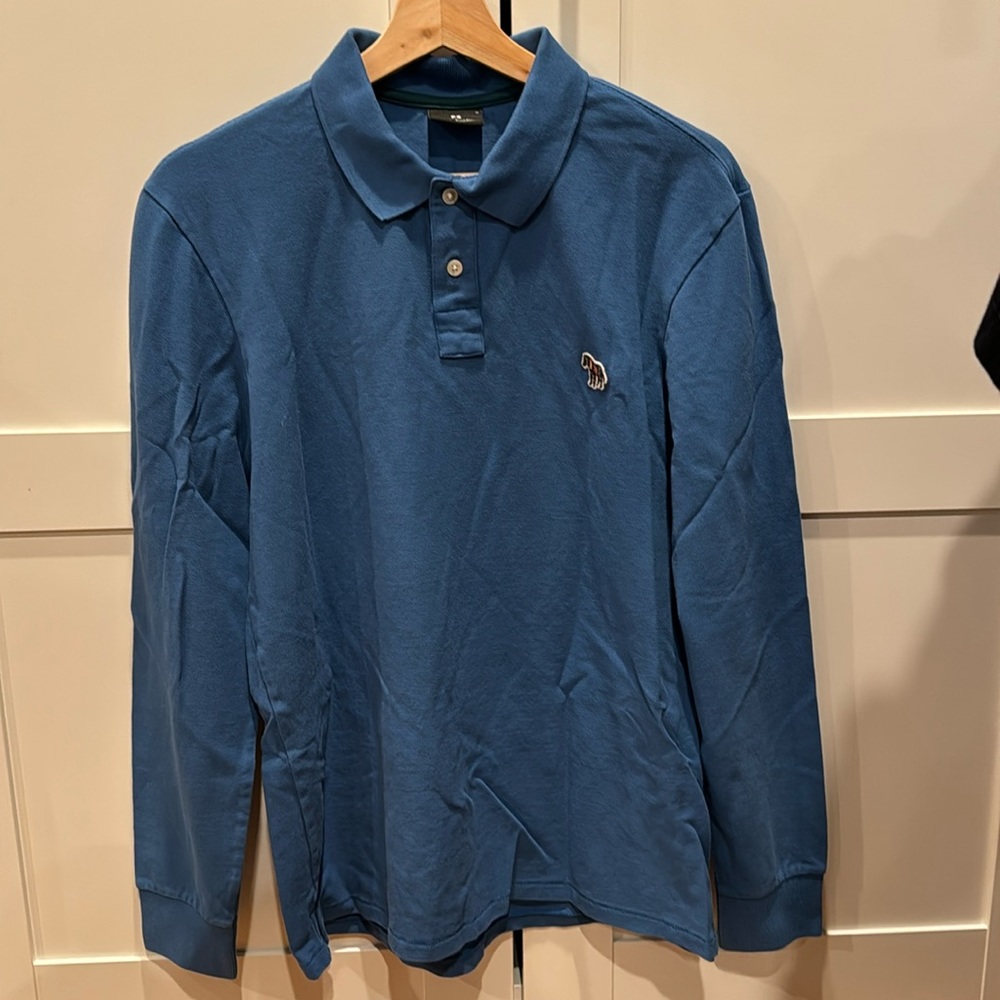 PS Paul Smith Long Sleeve Shirt Polo